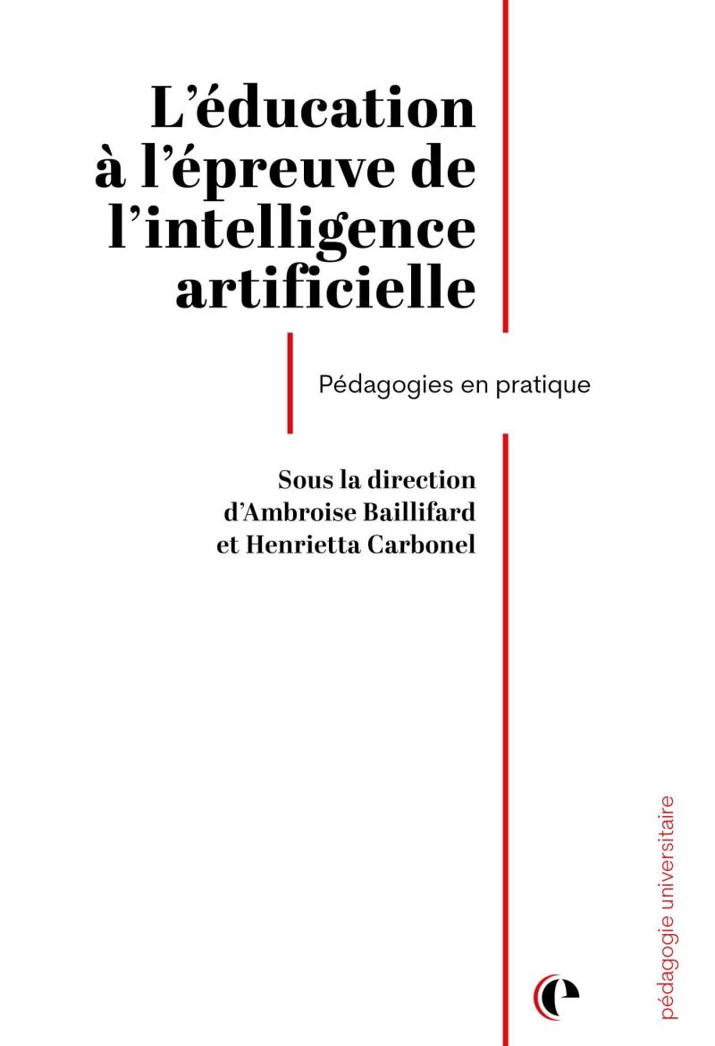 Éducation et intelligence artificielle