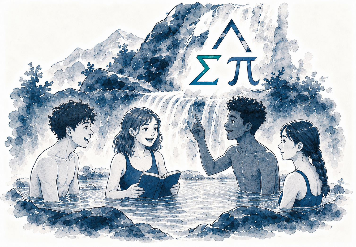 Illustration : la source, univers des ressources Reggio Massalia