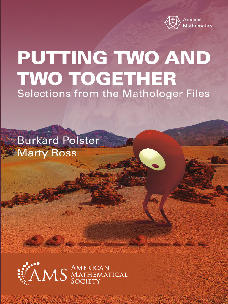 Mathologer — Putting two and two together