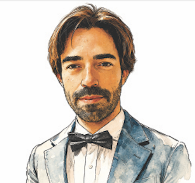 Portrait d'André Reggio