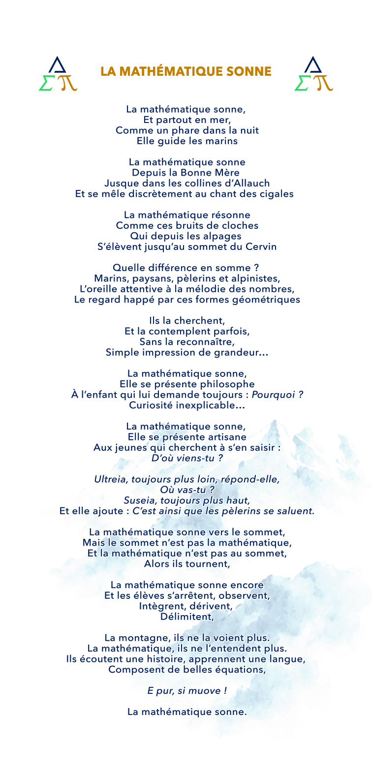 Poème original