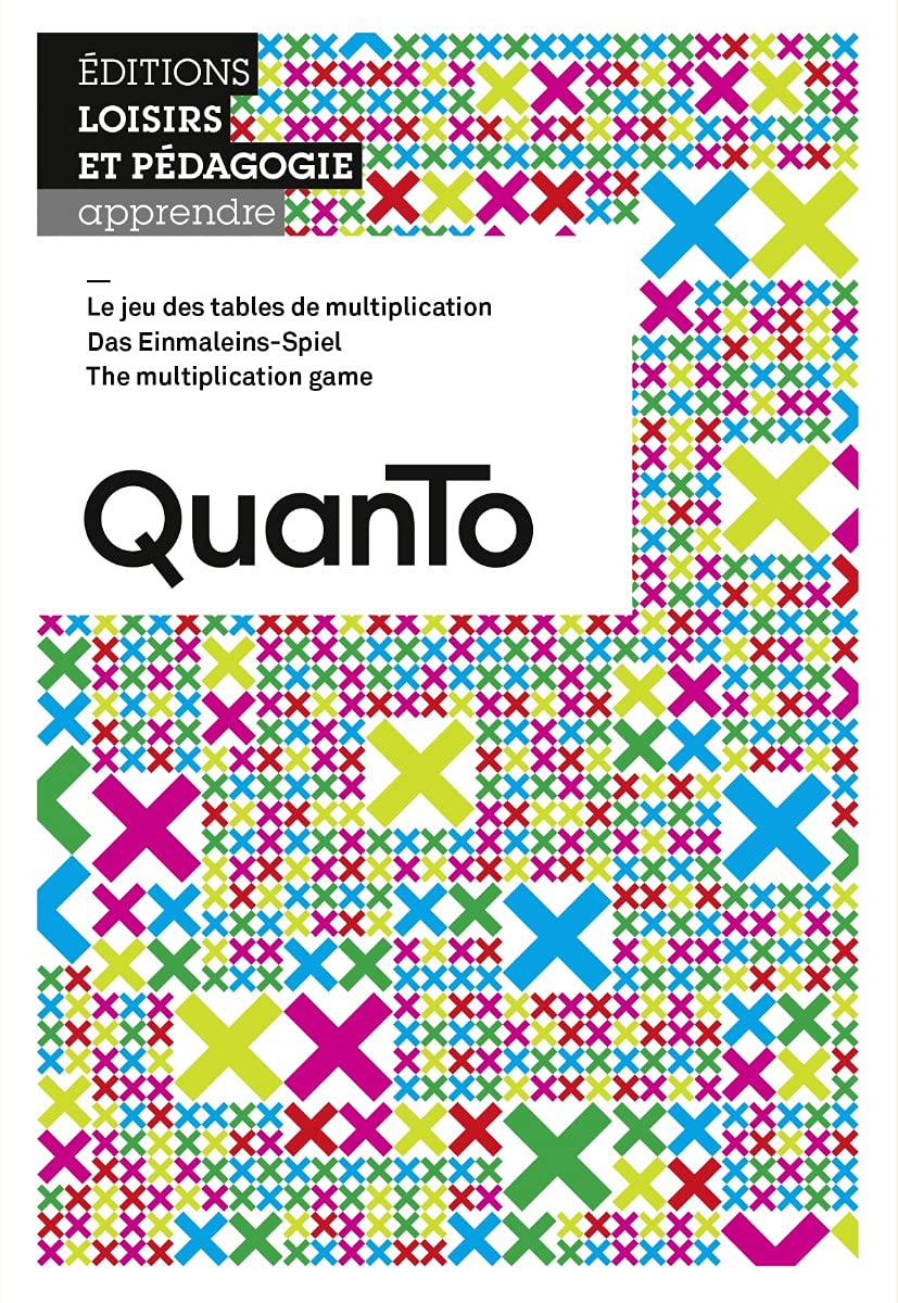 Quanto — le jeu des tables de multiplication