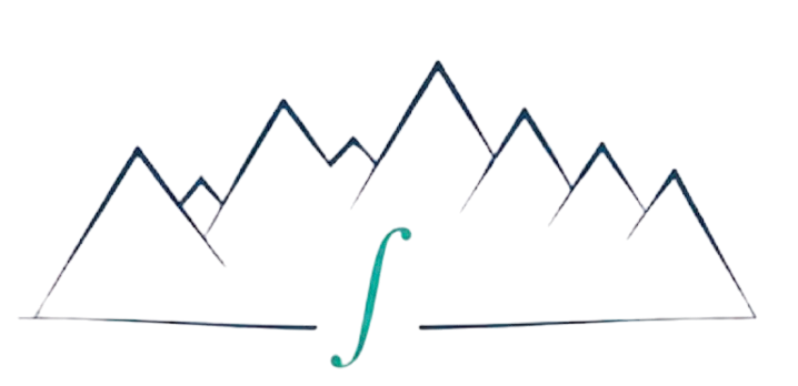 Visuel d'une montagne dessinée par une intégrale