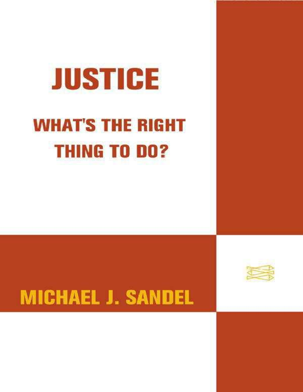 Michael Sandel, Justice